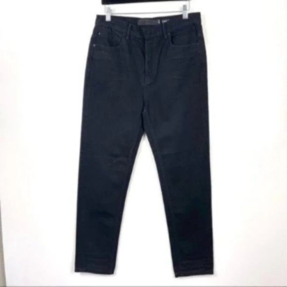 NEW Denim x Alexander Wang 003 Faded Black Button Fly Boy Fit Jeans Size 28 - Picture 2 of 12